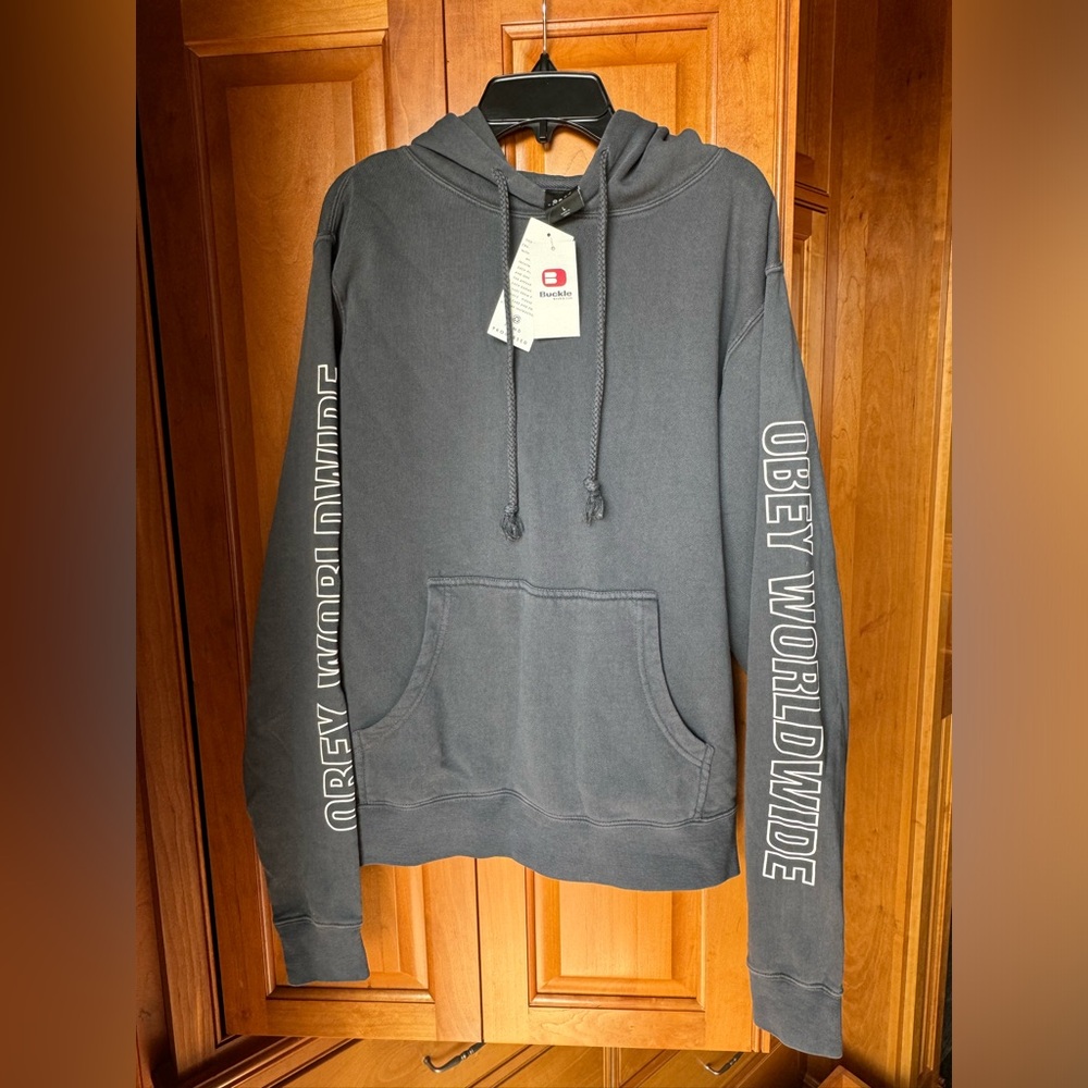 Dusty Dark Indigo Sweatshirt, Obey Brand